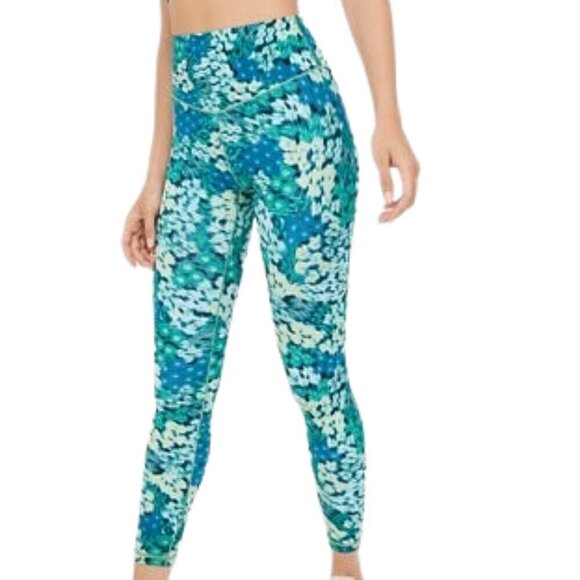 NWT AERIE Offline Emerald real me Xtra 7/8 leggings - Picture 1 of 13